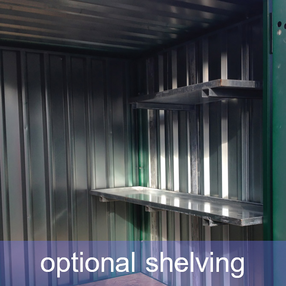 SOLMHA™ KDC+ Metal Storage Container 1942 x 2062 x 2072mm