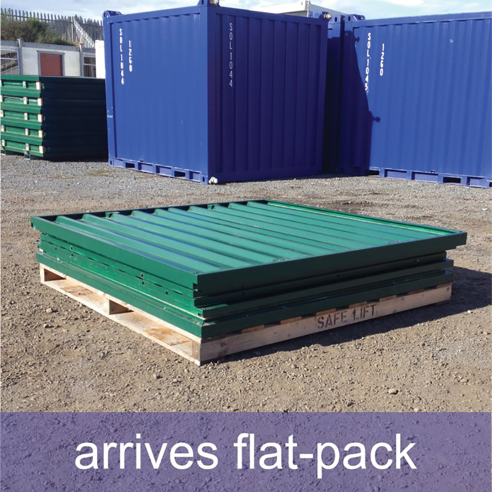 SOLMHA™ KDC+ Metal Storage Container 1942 x 2062 x 2072mm