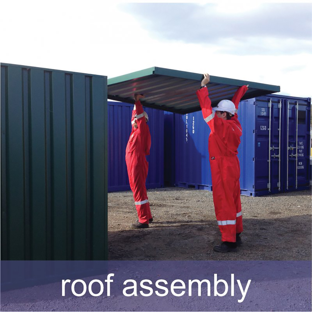 SOLMHA™ KDC+ Metal Storage Container 2872 x 2062 x 2072mm