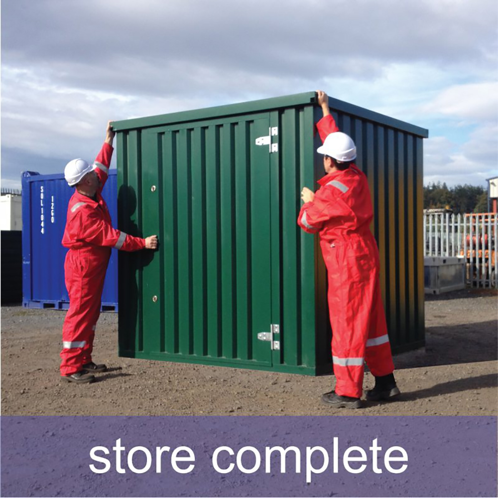 SOLMHA™ KDC+ Metal Storage Container 3802 x 2062 x 2072mm