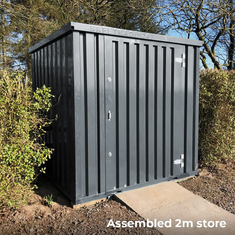 SOLMHA™ KDC+ Metal Storage Container 1942 x 2062 x 2072mm