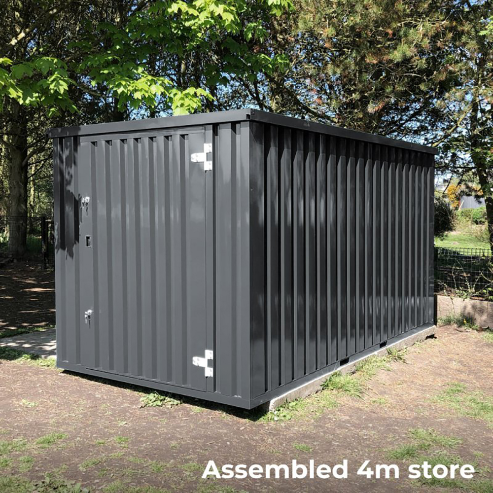 SOLMHA™ KDC+ Metal Storage Container 3802 x 2062 x 2072mm