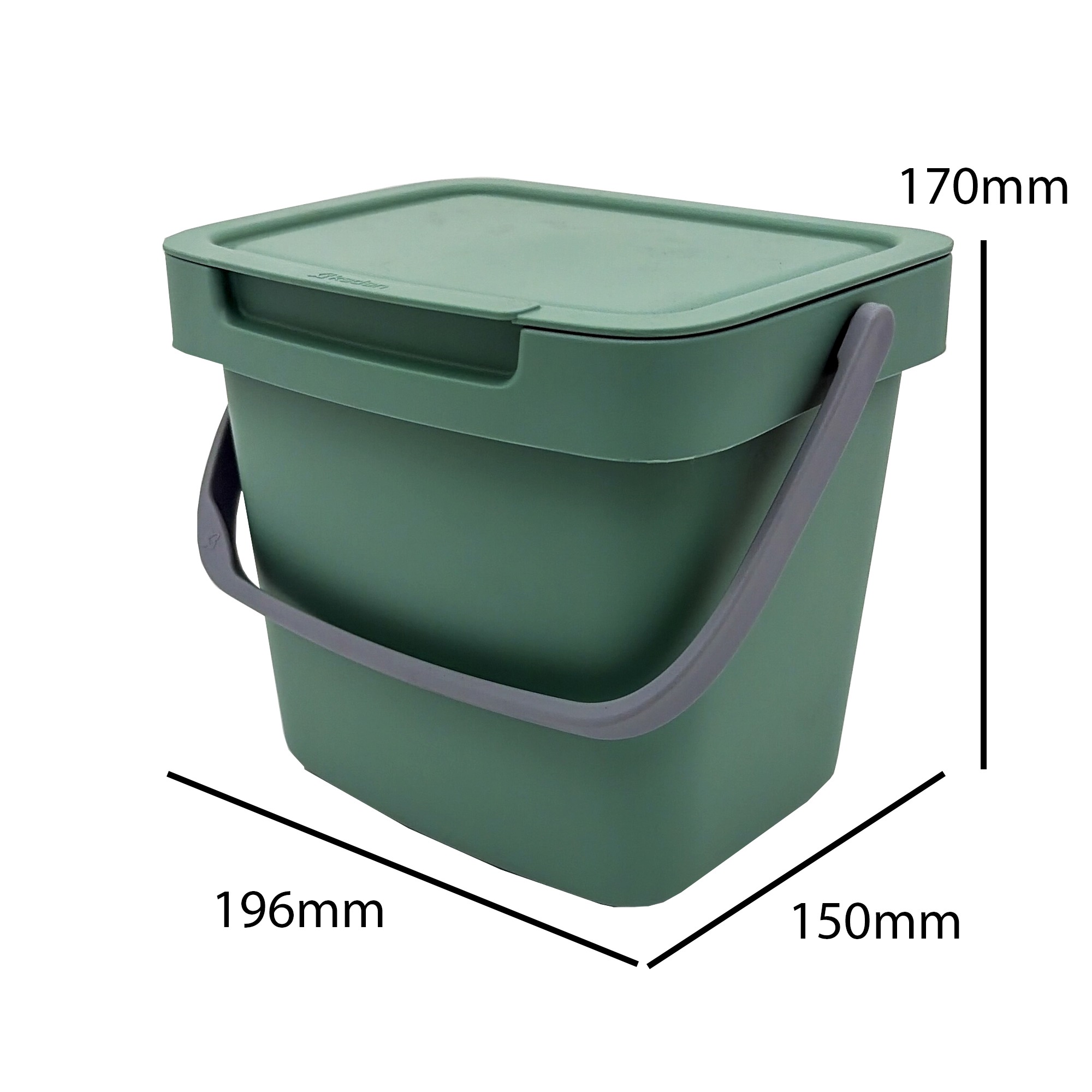 Food Waste Bin - 3L - 6L