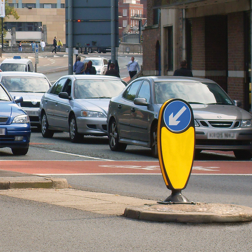 Keep Left Bollard 