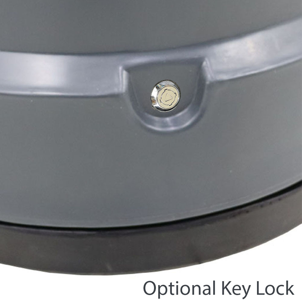 Optional key lock
