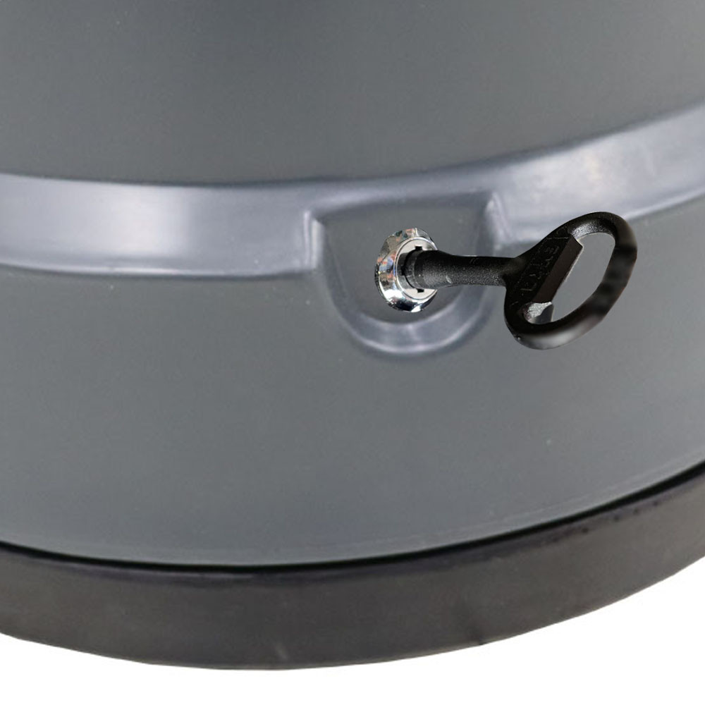 Derwent Classic Outdoor Heritage Litter Bin - 120 Litre