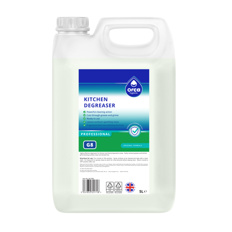 Orca Hygiene Kitchen Degreaser
