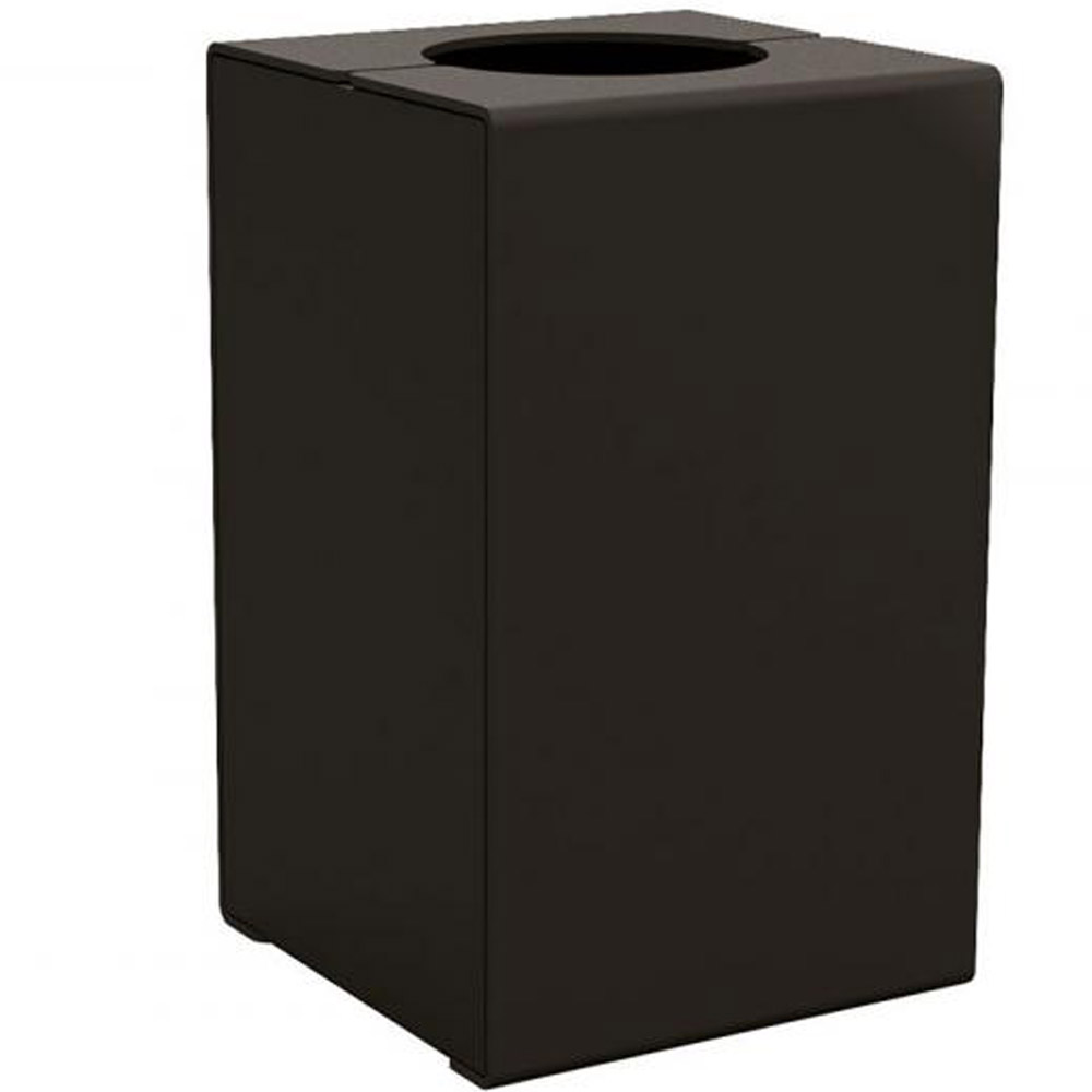 Kube Design Steel Litter Bin - 120 Litre