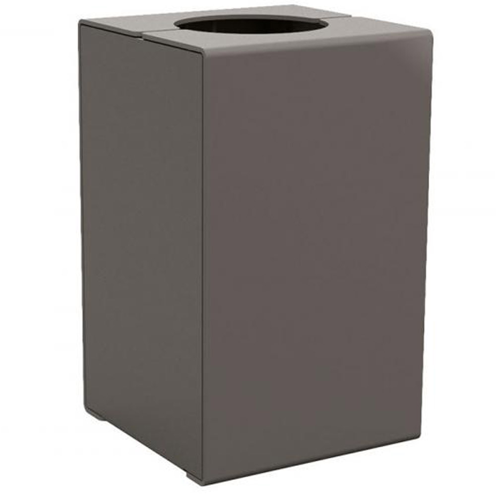 Kube Design Steel Litter Bin - 120 Litre