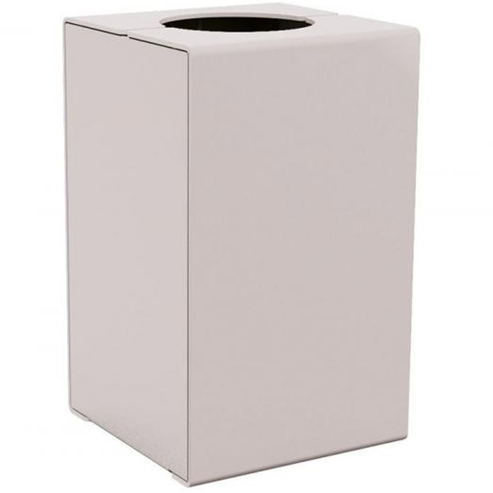 Kube Design Steel Litter Bin - 120 Litre