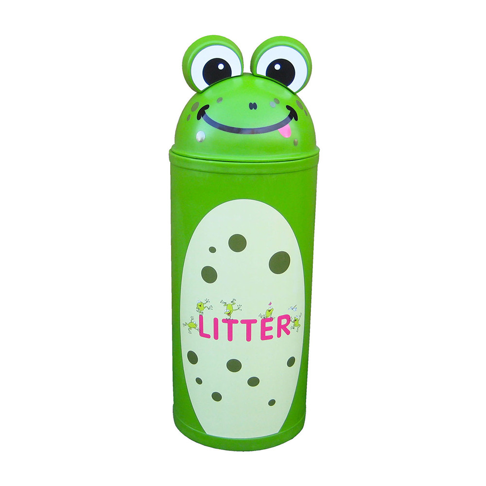Animal Kingdom Frog Litter Bin