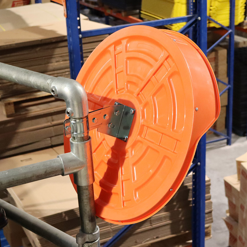 Large Convex Traffic Mirror - Pole Mounted