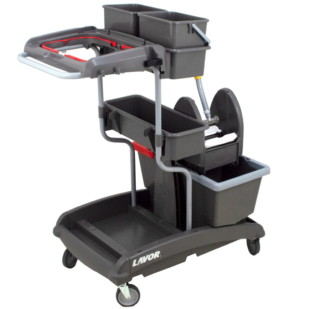 Lavor Cleaning Trolley with Mop Bucket