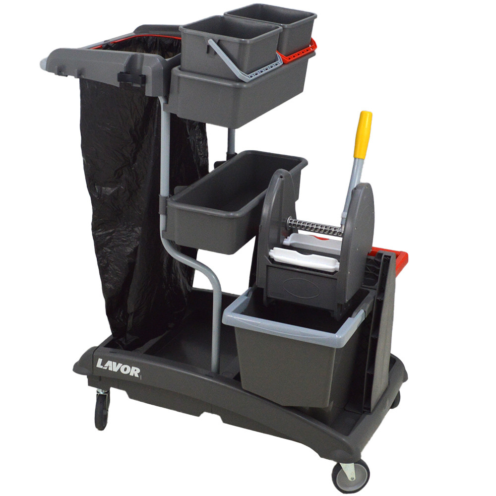 Lavor Cleaning Trolley with Mop Bucket