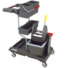 Lavor Cleaning Trolley with Mop Bucket