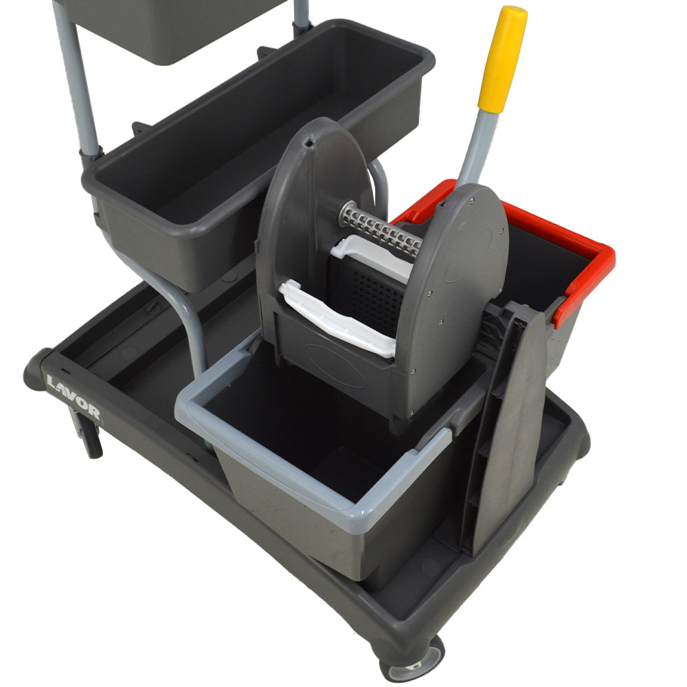 Lavor Cleaning Trolley with Mop Bucket