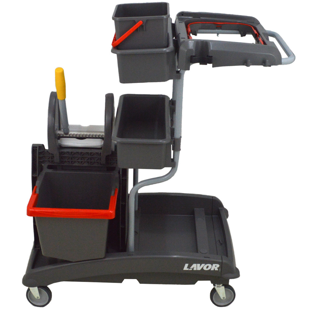 Lavor Cleaning Trolley with Mop Bucket
