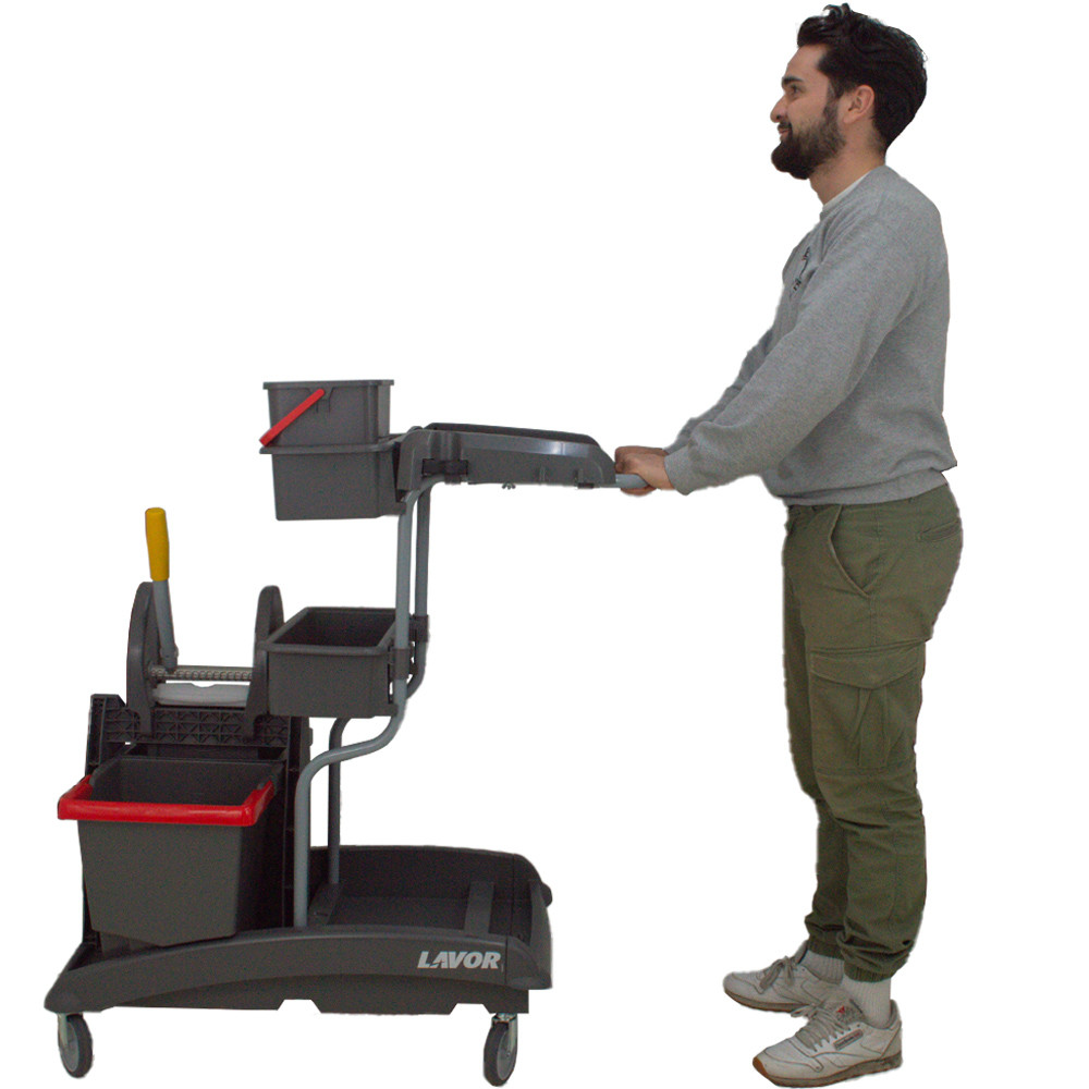 Lavor Cleaning Trolley with Mop Bucket