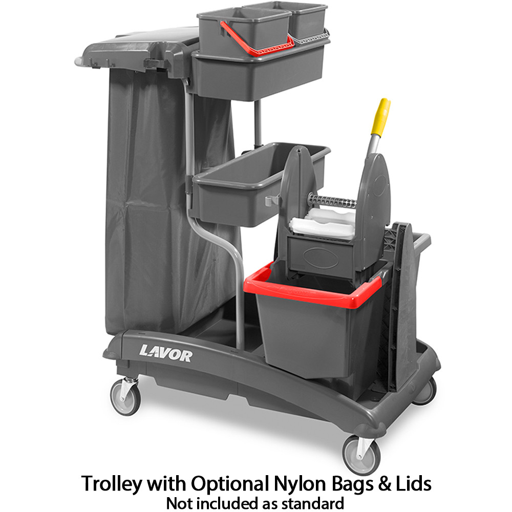 Lavor Cleaning Trolley with Mop Bucket