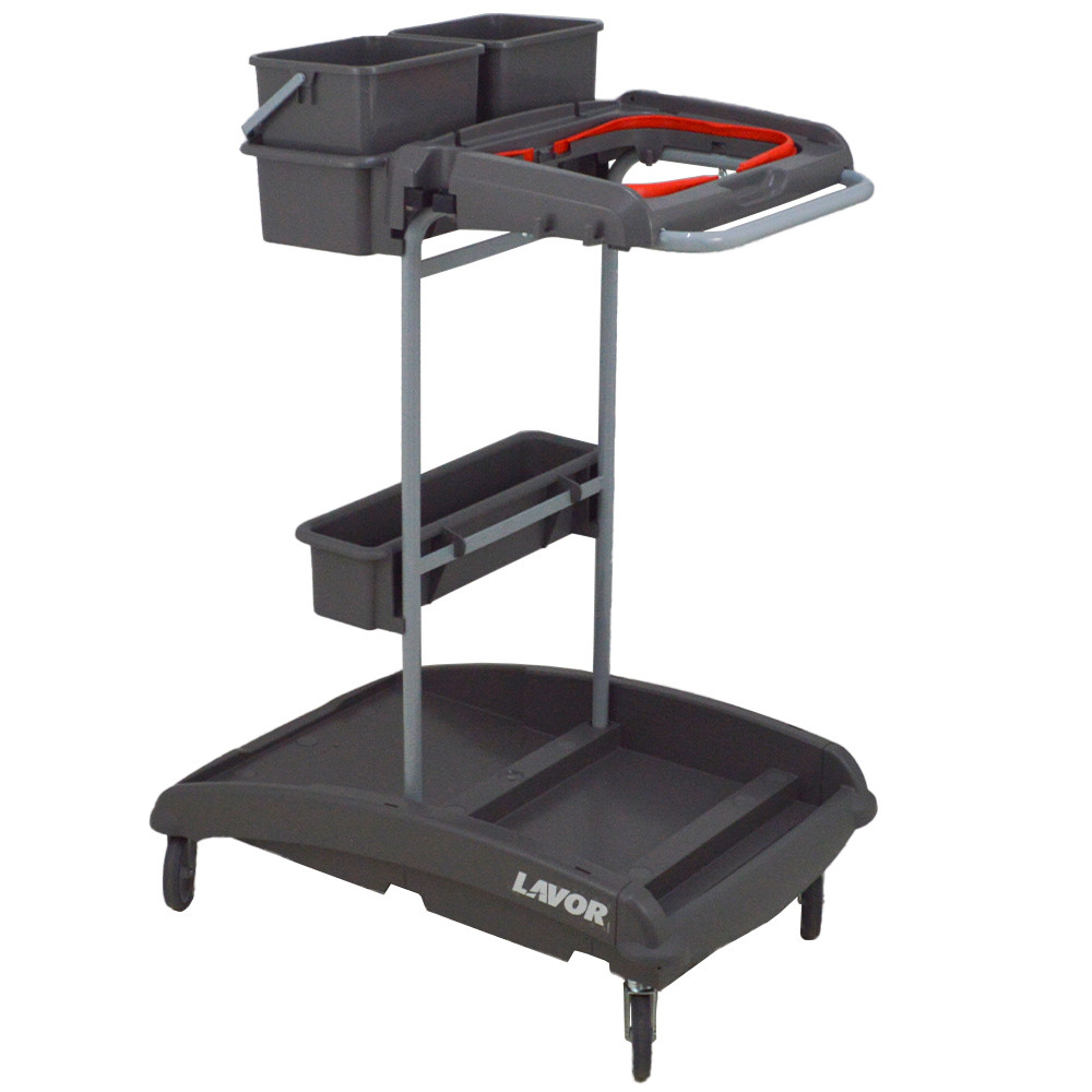 Lavor Multipurpose Professional Cleaning Trolley