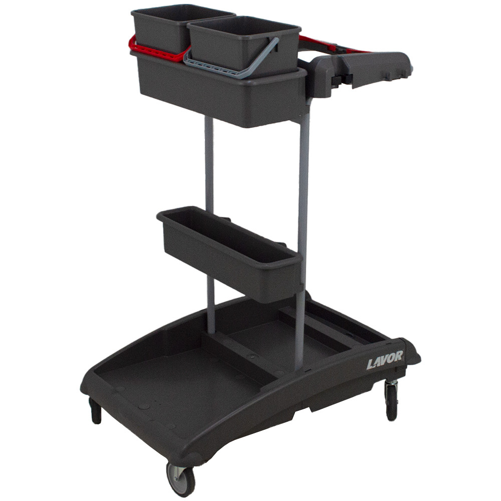 Lavor Multipurpose Professional Cleaning Trolley