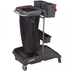 Lavor Multipurpose Professional Cleaning Trolley