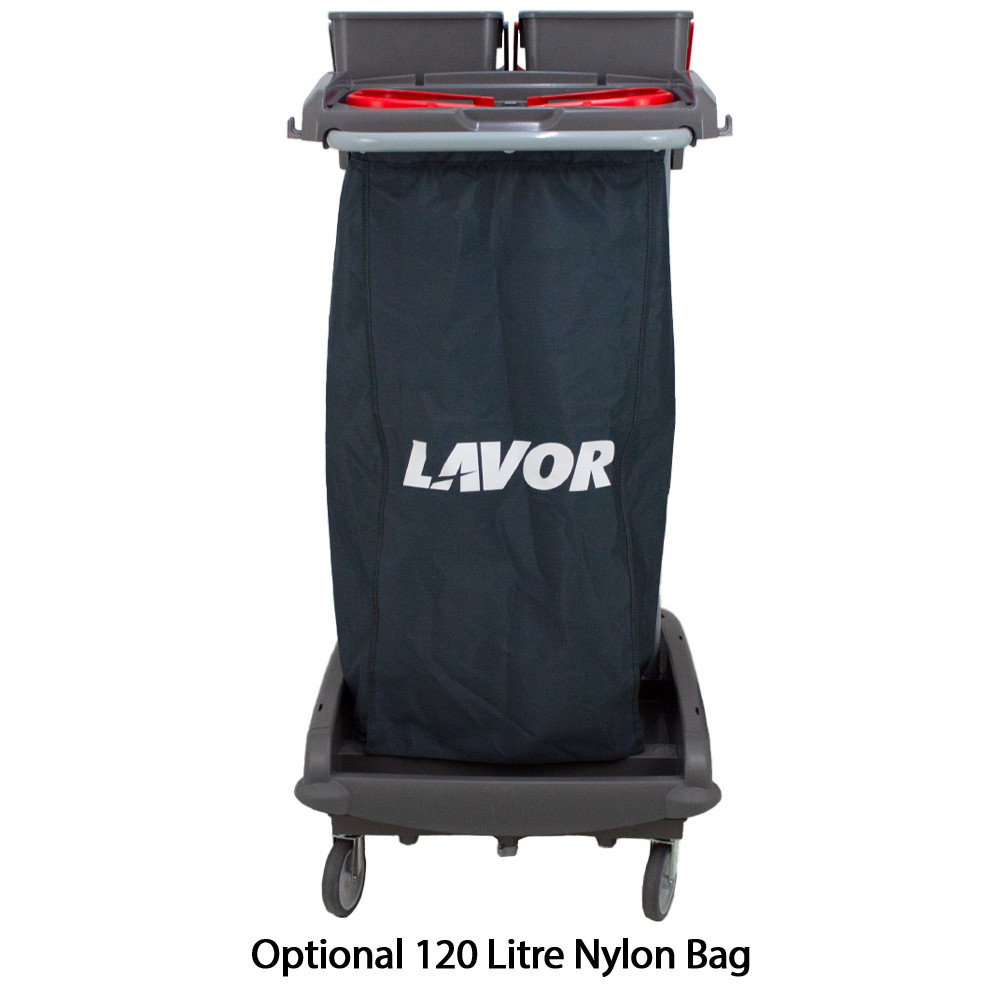 Lavor Multipurpose Professional Cleaning Trolley