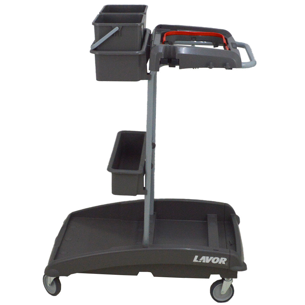 Lavor Multipurpose Professional Cleaning Trolley