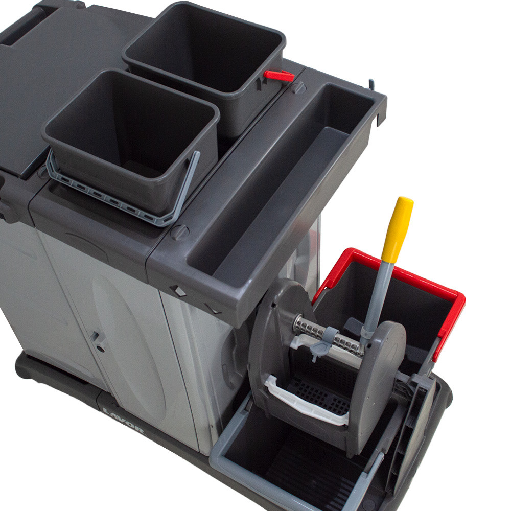 Lavor Secure Professional Cleaning Trolley