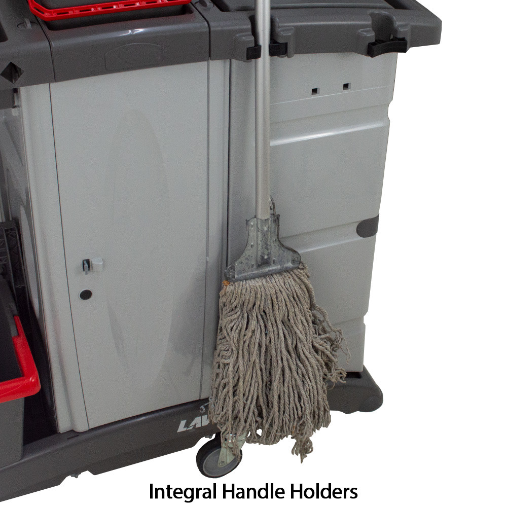 Lavor Secure Professional Cleaning Trolley