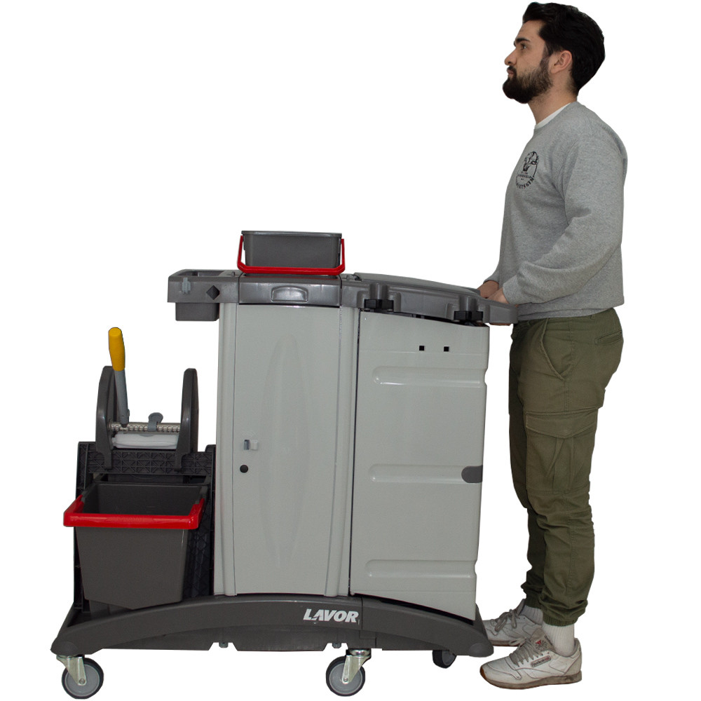 Lavor Secure Professional Cleaning Trolley