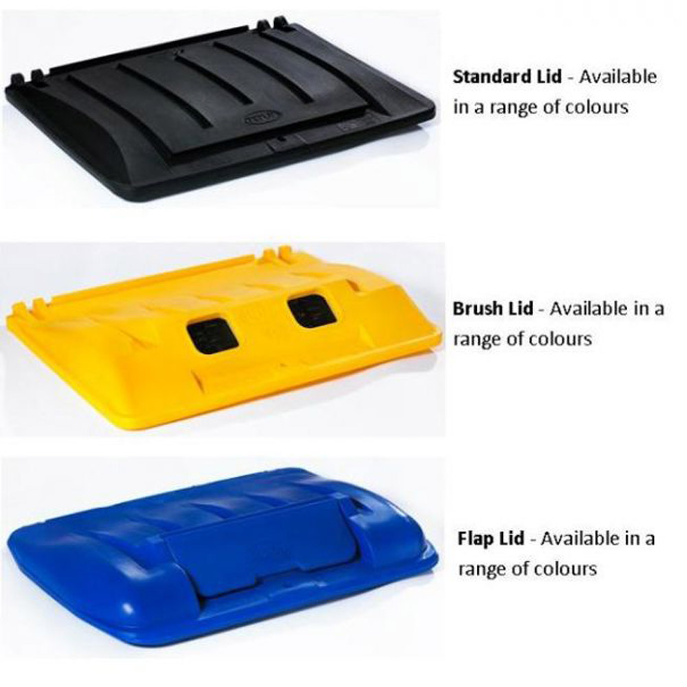 Taylor Continental Wheelie Bin - 1100 Litre Capacity