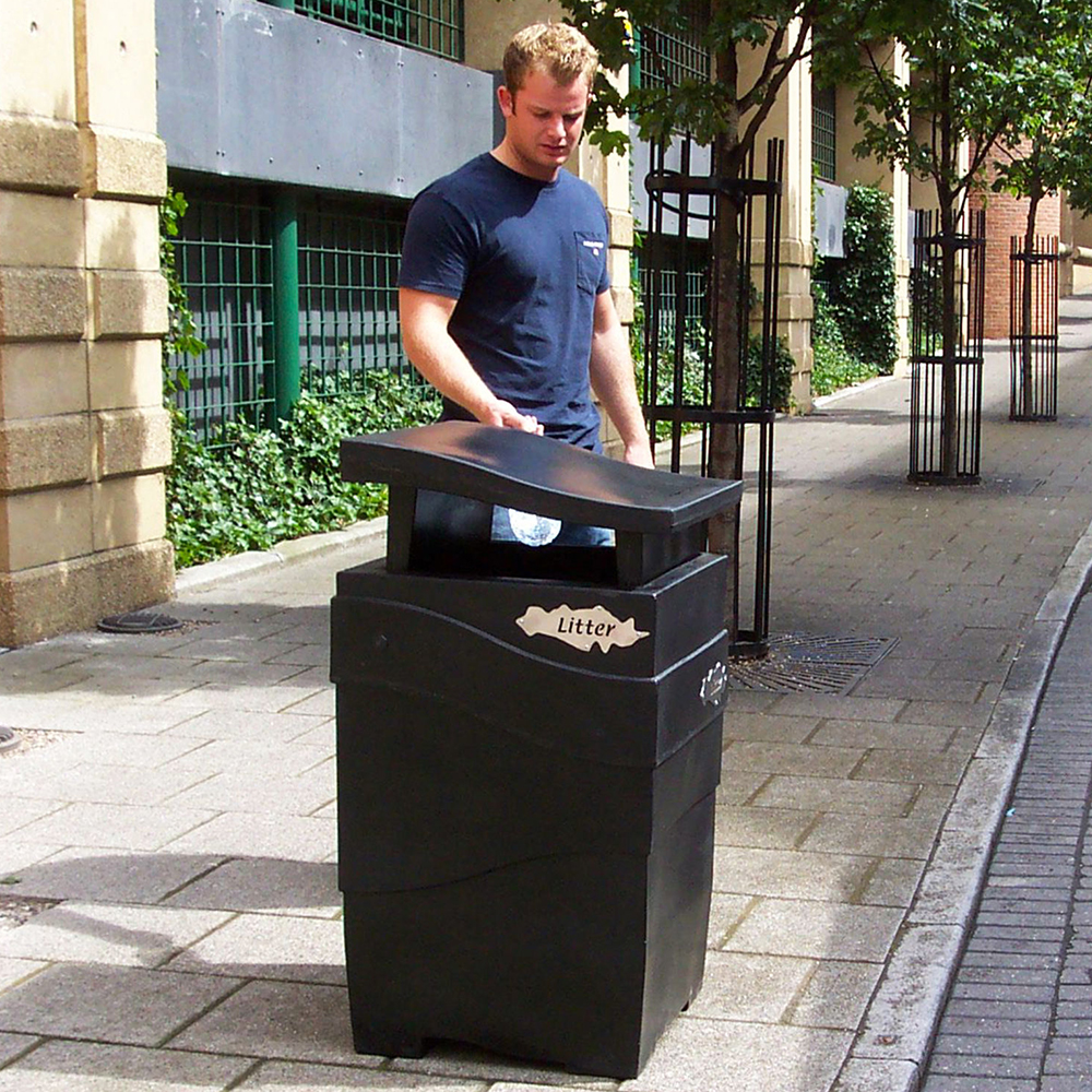 Imperial Litter Bin - 100 Litre