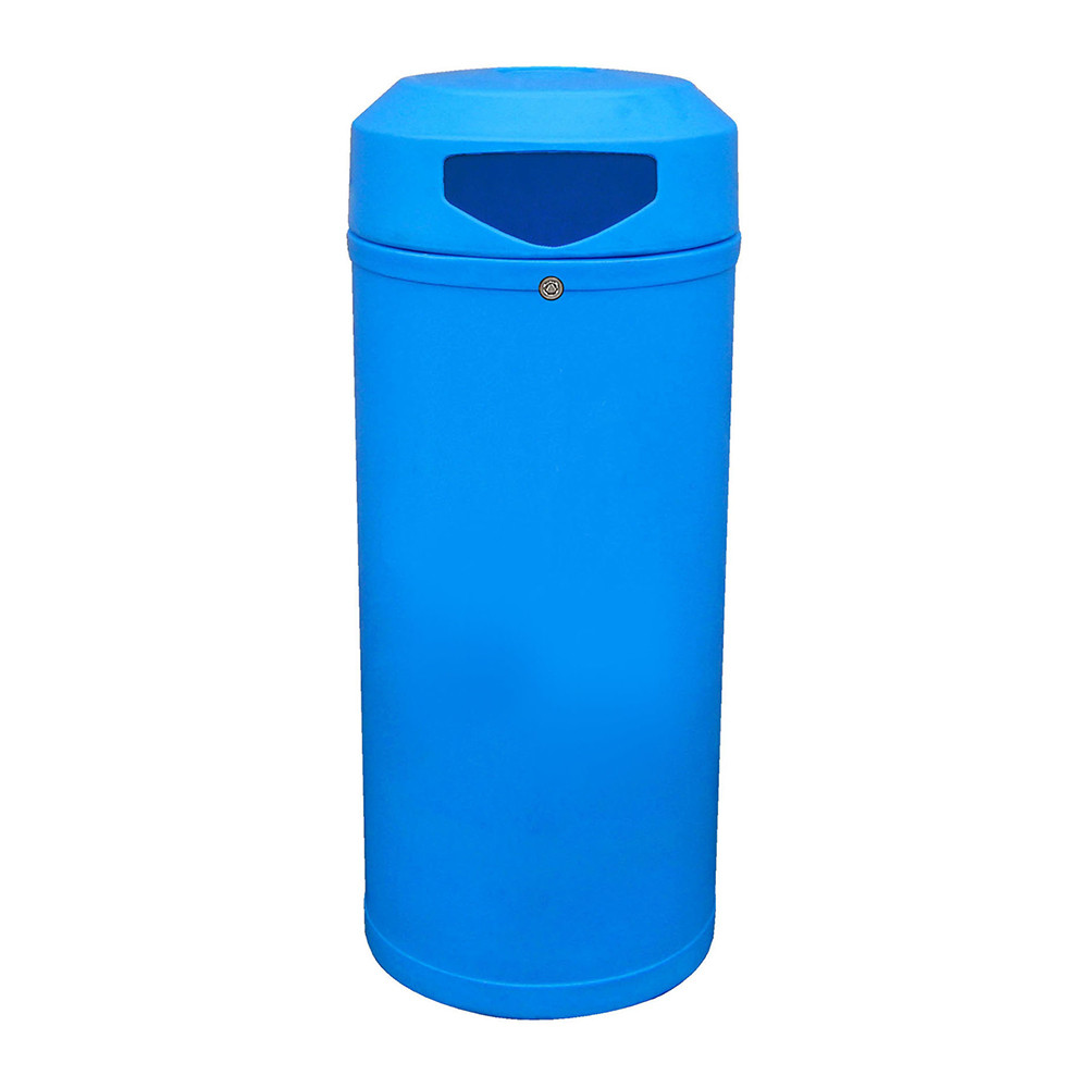 Continental Litter Bin - 52 Litre
