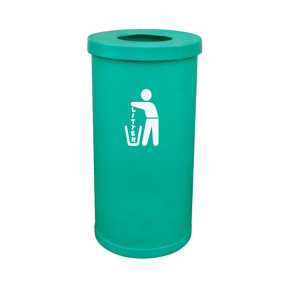 Popular Litter Bin - 70 Litre