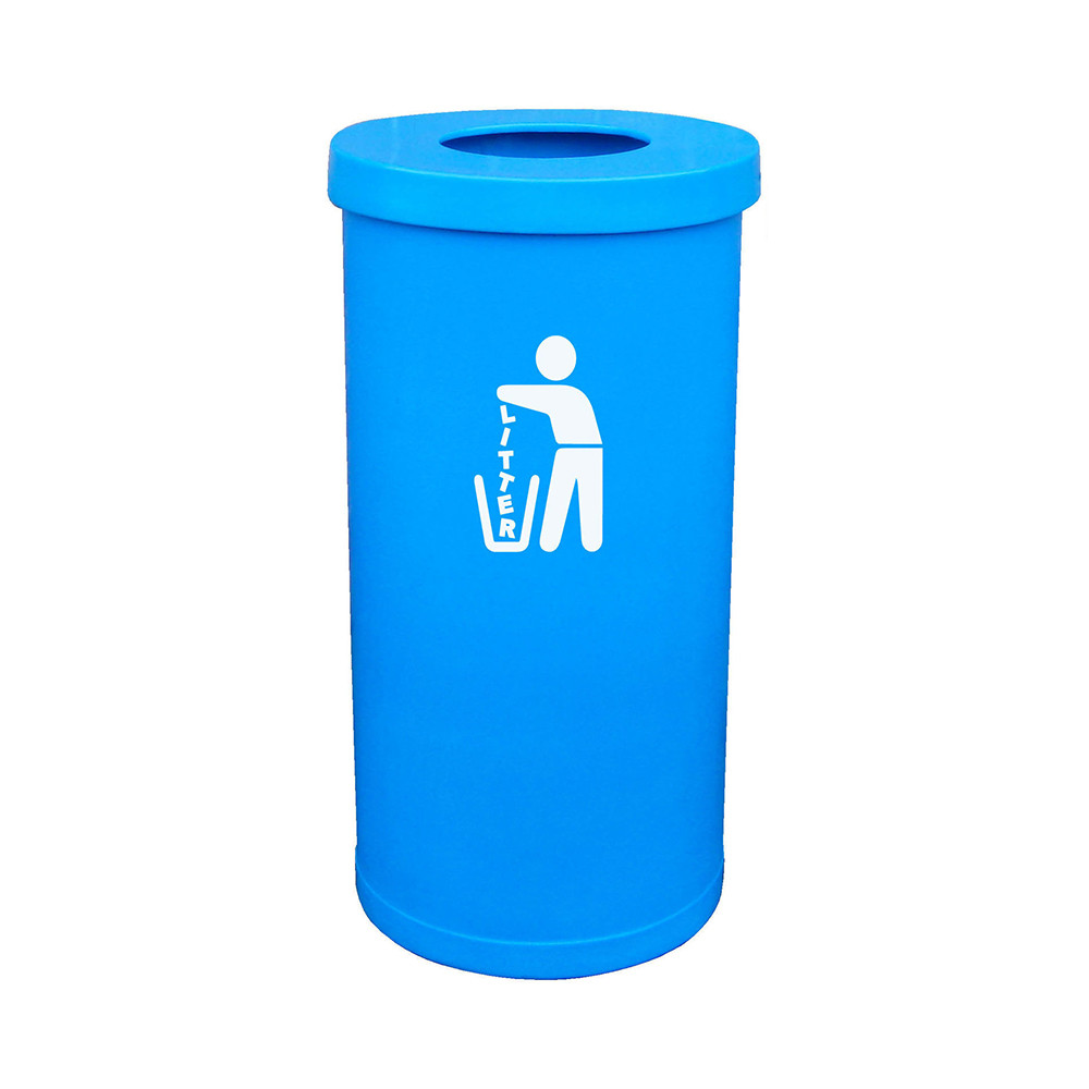 Popular Litter Bin - 70 Litre