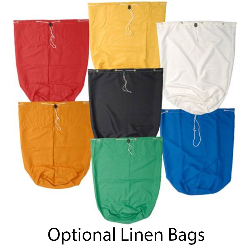 Bristol Maid Folding Soiled Linen Bag Trolley