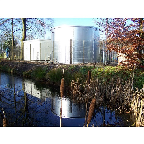 Liquistore Galvanised Steel Water Tank - 834000 Litres