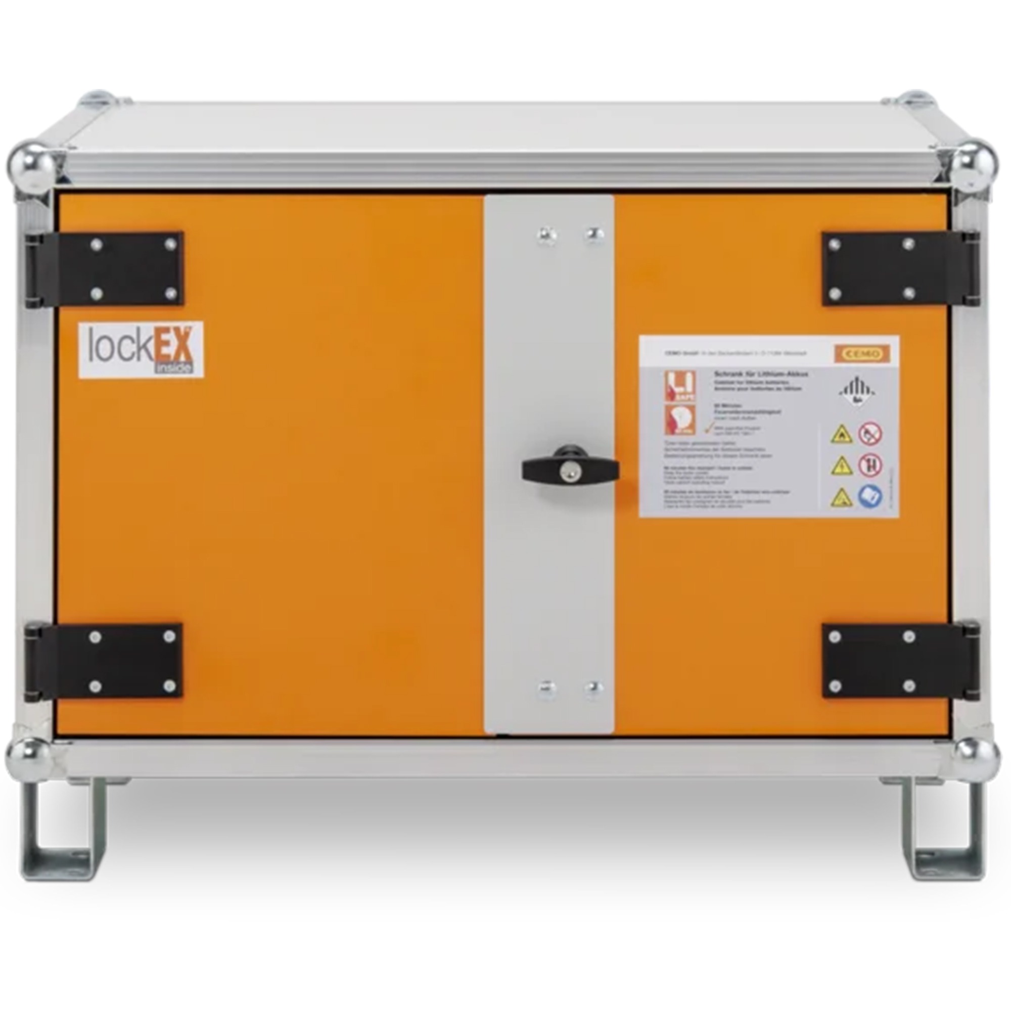 Cemo LockEx Lithium Battery Charging Cabinet – 3000 Wh Capacity