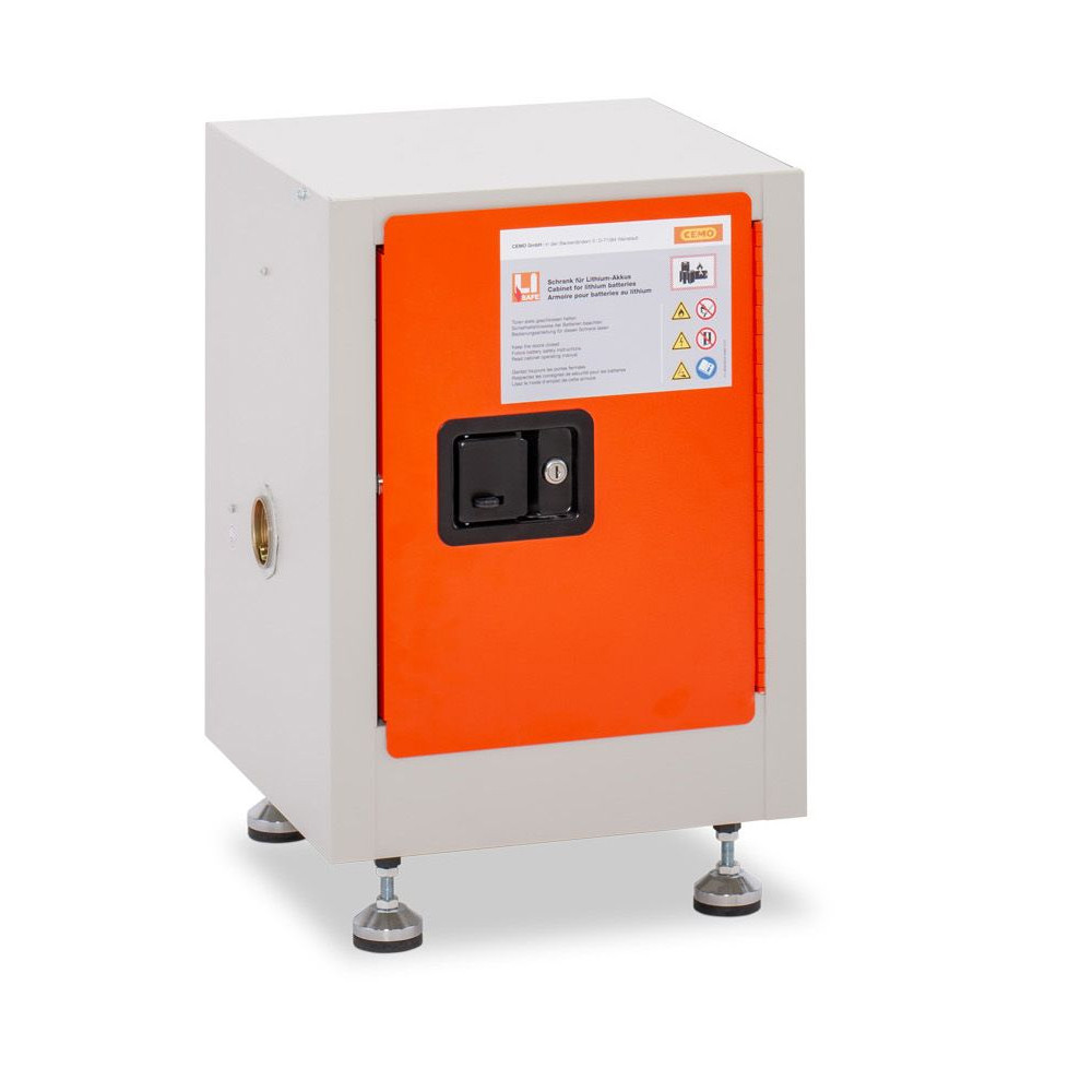 Lithium Battery Charging Cabinet - 350 x 350 x 460mm