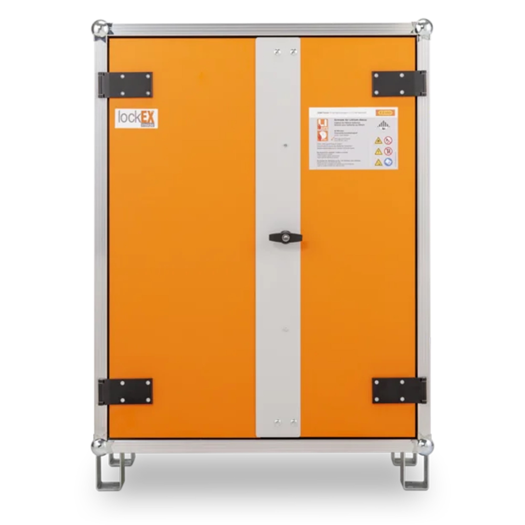 Cemo LockEx Lithium Battery Charging Cabinet – 6000 Wh Capacity
