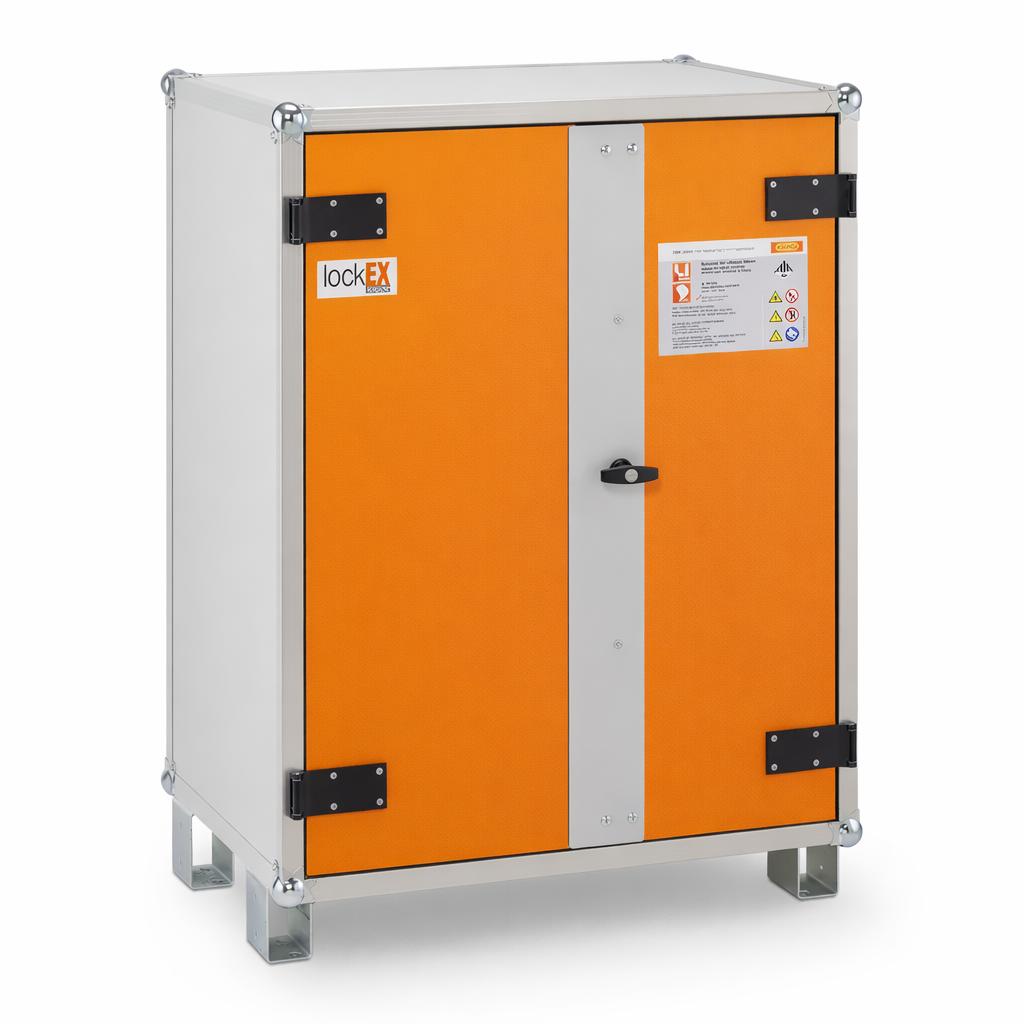 Cemo LockEx Lithium Battery Charging Cabinet – 6000 Wh Capacity
