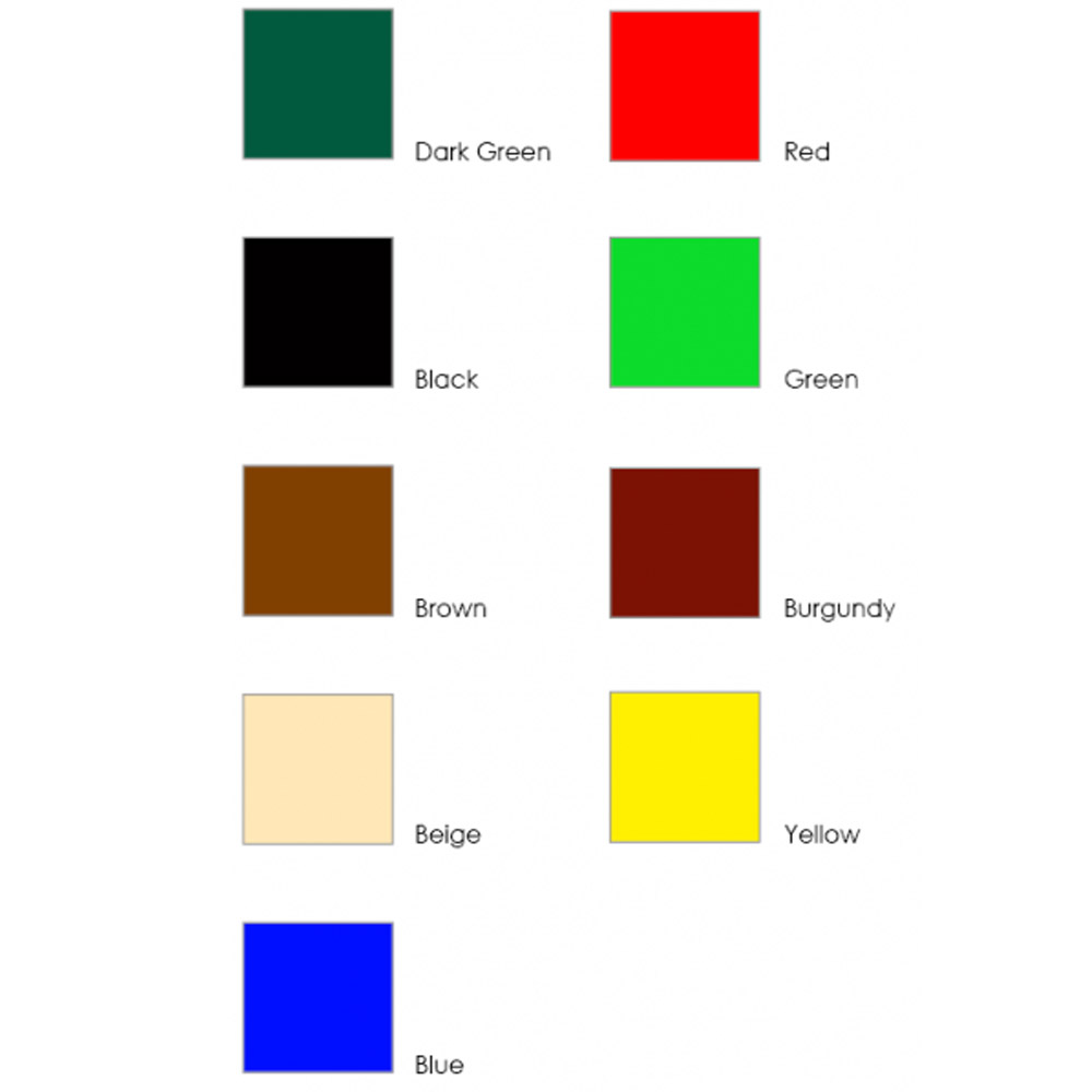 Pickwick Open Top Litter Bin - 90 Litre - colour options