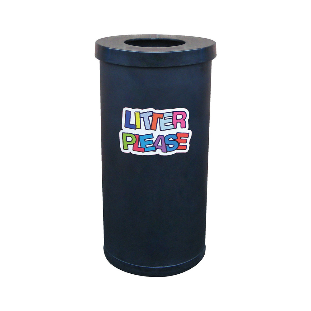 Popular Litter Bin - 70 Litre