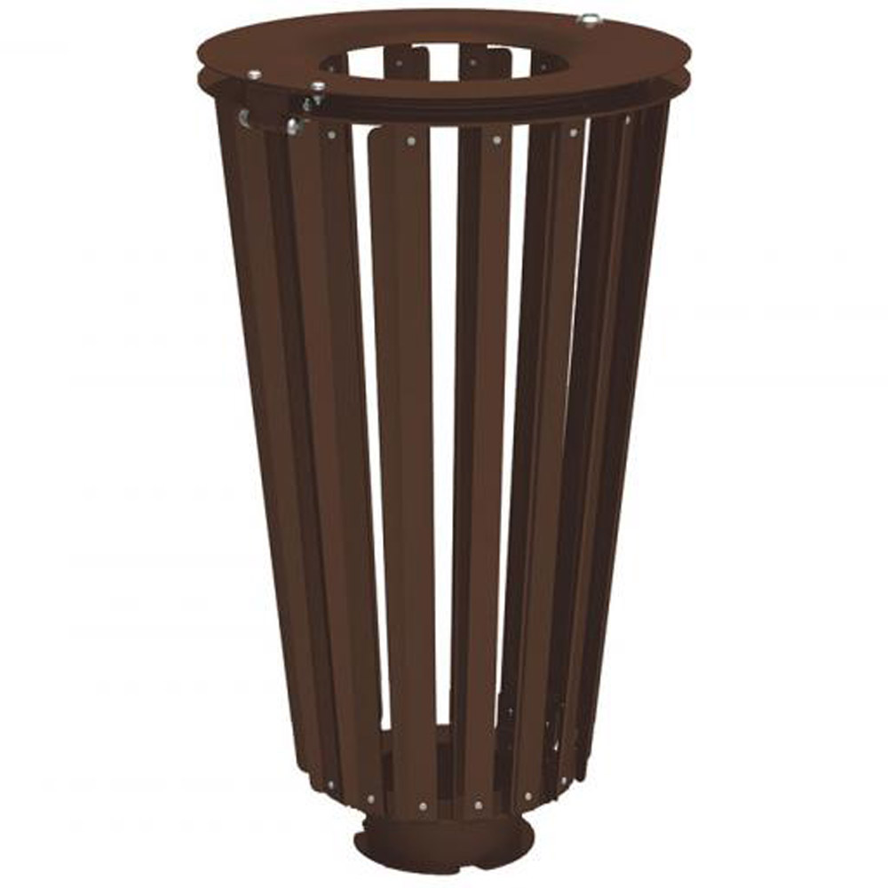 Lofoten Steel Litter Bin - 80 Litre