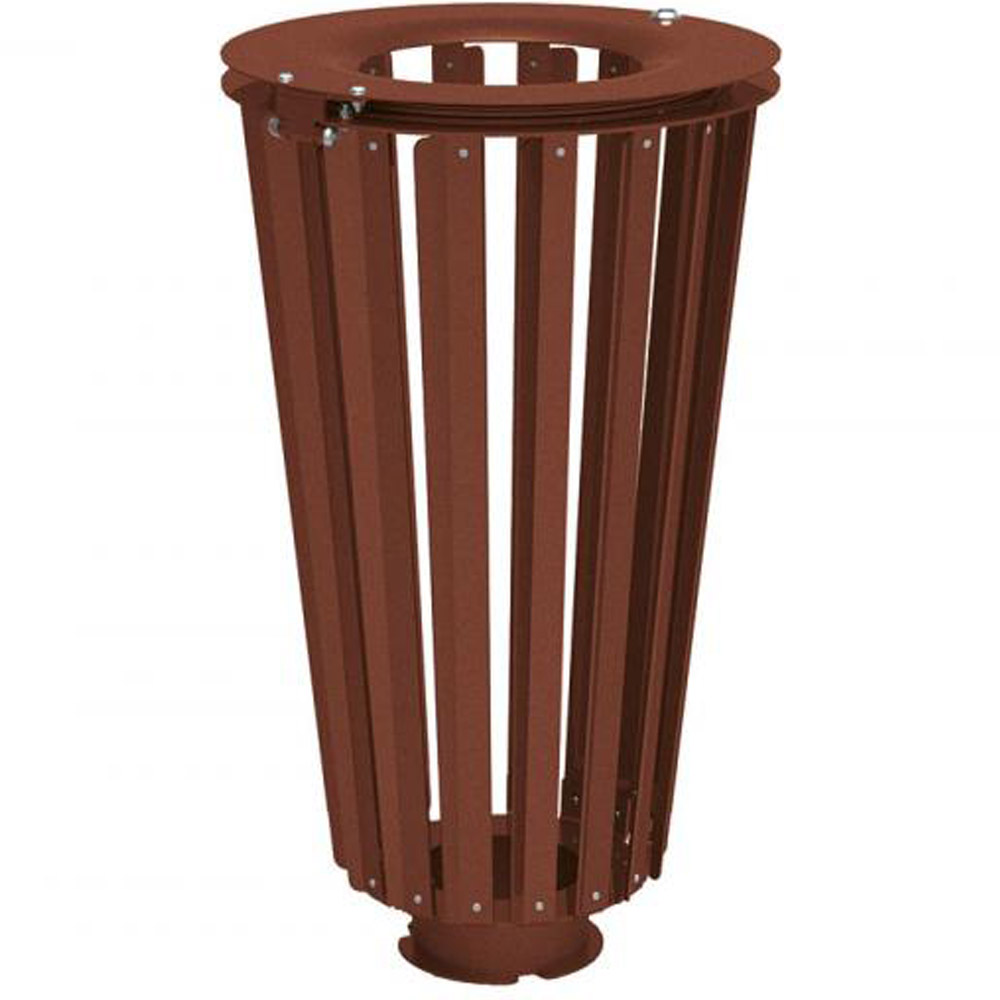 Lofoten Steel Litter Bin - 80 Litre