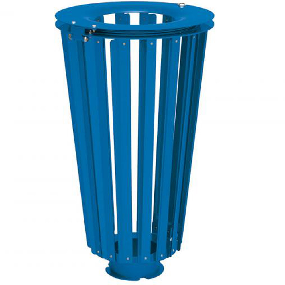 Lofoten Steel Litter Bin - 80 Litre