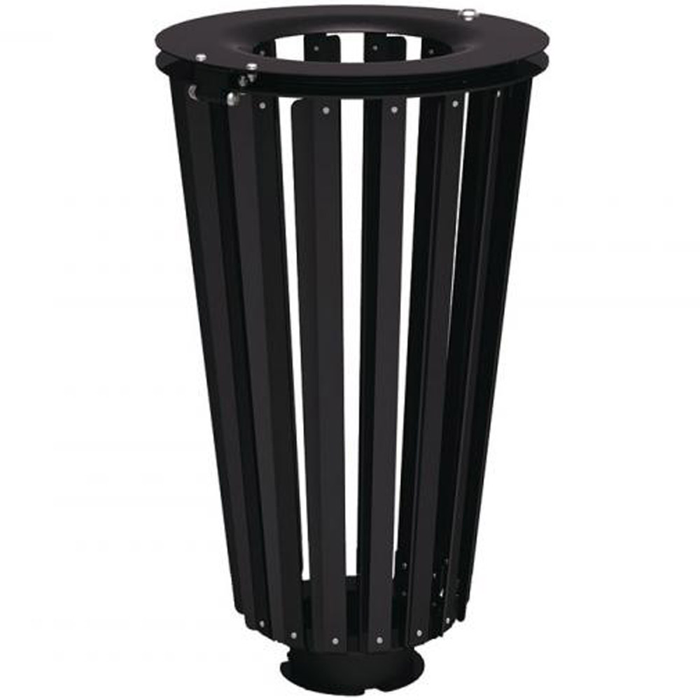 Lofoten Steel Litter Bin - 80 Litre