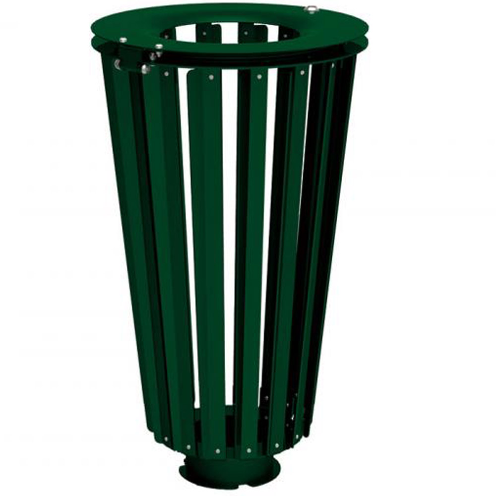 Lofoten Steel Litter Bin - 80 Litre