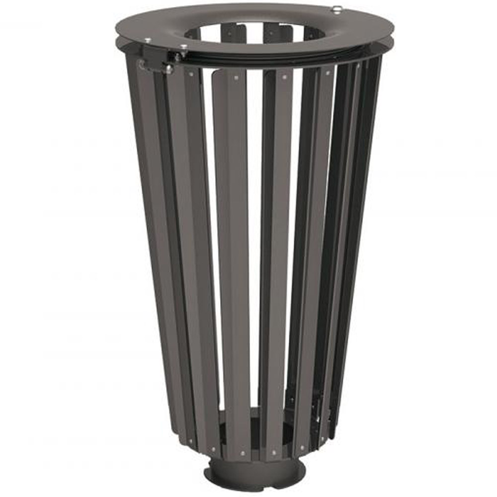 Lofoten Steel Litter Bin - 80 Litre